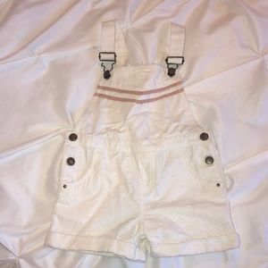 4T short overalls